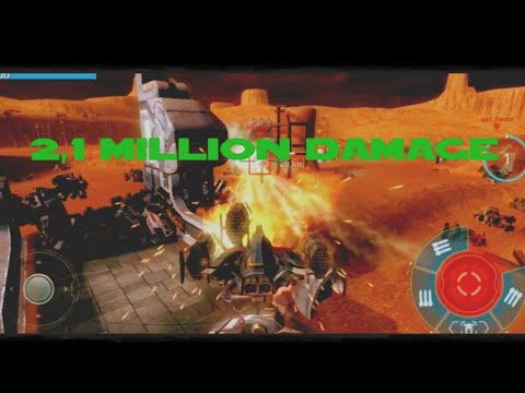 2,1 MILLION DAMAGE (CANYON MAP)