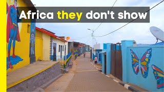 Shocking: Kigali Rwanda's Most Beautiful Slum!