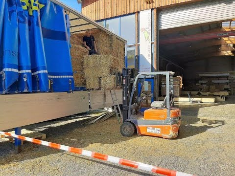 Tag der offenen Hallentüre zum Strohbau - Besucherstimmen 2. Teil