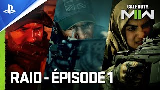 Call of Duty: Modern Warfare II - Bande-annonce de Raid - Épisode 1 : Atomgrad | PS5, PS4