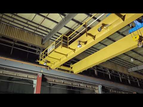 ABUS 35 Ton Cranes - Overhead, Bridge | Highland Machinery & Crane (1)