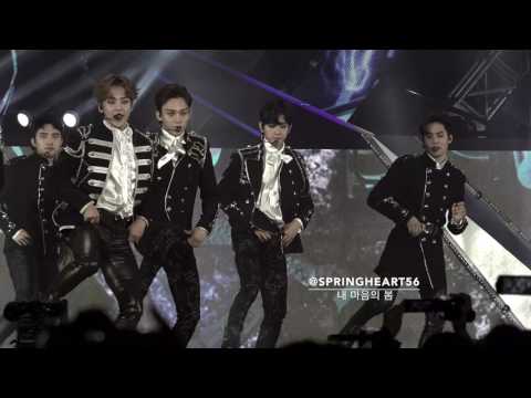 170603 DREAM CONCERT MONSTER BAEKHYUN FOCUS