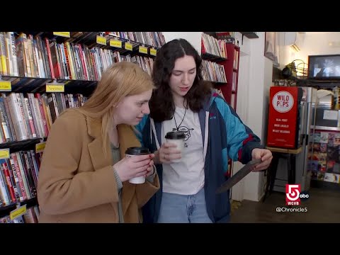 Boston's only video rental store offers more than physical media