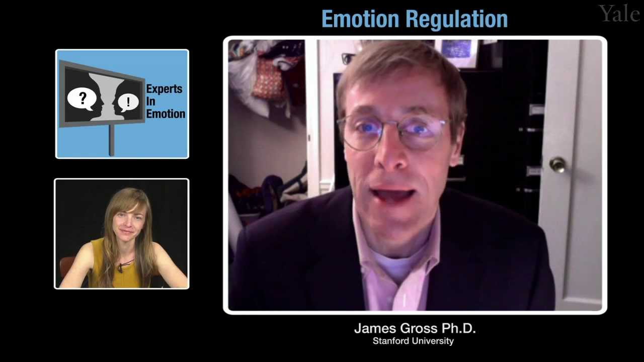 Experts in Emotion: James Gross on Emotion Regulation