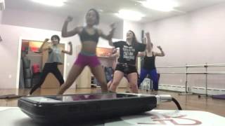 Zumba // Vivian Green- Grown Folks Music Dance