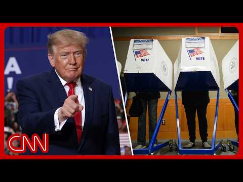 Trump dangles $1M reward for reporting voter fraud
