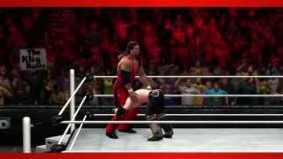 WWE 2K14 Entrances & Finishers Videos: Kevin Nash & Scott Hall (Outsiders)