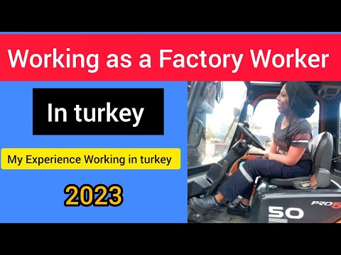 My Experience Working as a Factory Worker In Turkey 🇹🇷#kenyansinsaudiarabia  #factoryjobs #turkey