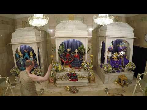 Mangala Arati - Sunday 21 November 2021 - 4:30am - 5.00am