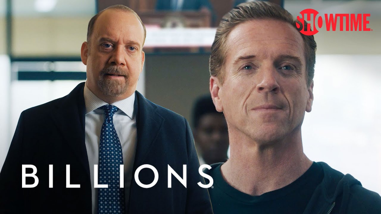 Axe & Chuck: Dynamic Duo Moments | Billions