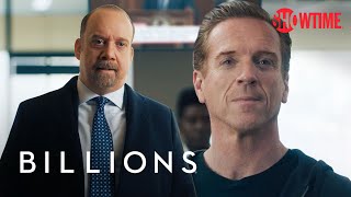 Axe &amp; Chuck: Dynamic Duo Moments | Billions