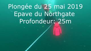 Le Northgate - Normandie - Plongée en Manche - Le Havre - MAI 2019