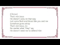 Wayne Watson - That's Not Jesus Lyrics