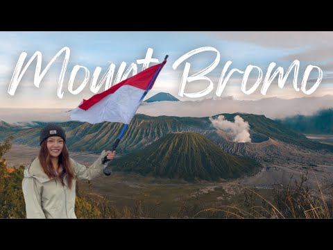 Solo Hiking Mount Bromo (Unguided) | The most beautiful volcano in Indonesia 🇮🇩