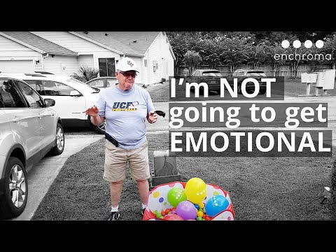 EnChroma: "Tough Guy" Sees Full Color for the First Time