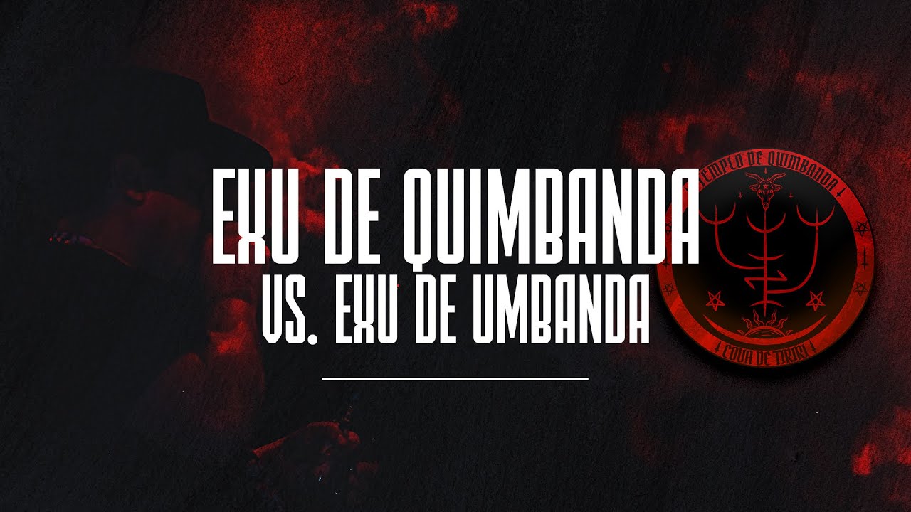 Exu de Quimbanda vs Exu de Umbanda