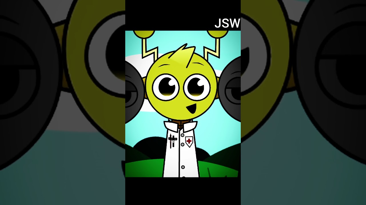 Sprunki Swap Retextured but americium Simon #SprunkiSwap #AmericiumMix #Shorts #retextured #sprunki