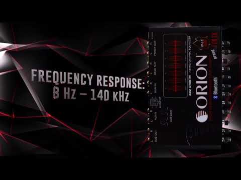 Orion XEQ-X70BTM 🔊 7-Band Bluetooth Graphic EQ – Ultimate Sound Control