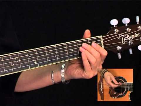 Dave Kilminster - Acoustic Guitar for beginners lessons 02