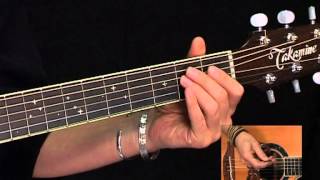 Dave Kilminster - Acoustic Guitar for beginners lessons 02