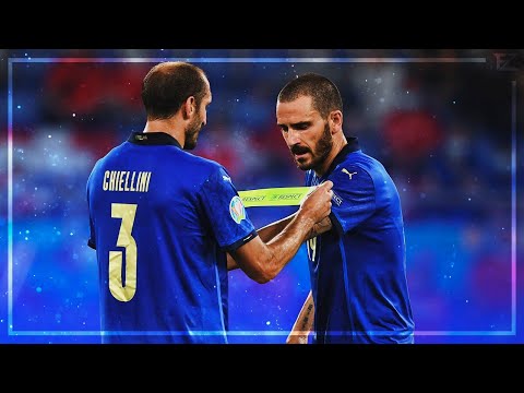 Chiellini X Bonucci 2021 ▬ Italian Wall ● Best Defensive Skills | HD