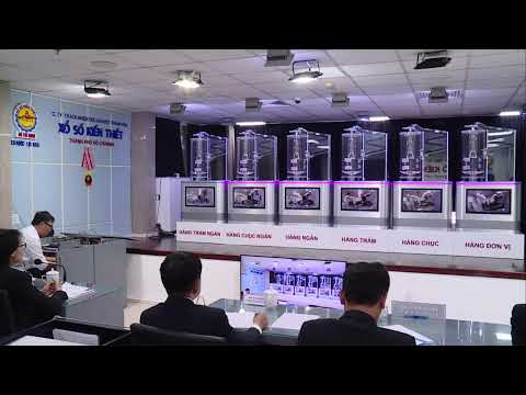 Xổ số kiến thiết TP.HCM || HTV1 ||12/10/2026