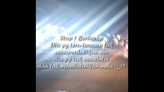 Download lagu Story WA jangan terlalu berharap pada seseorang mp3