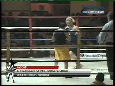 ALEJANDRA OLIVERAS vs SONIA PALADINO - RESUMEN TyC