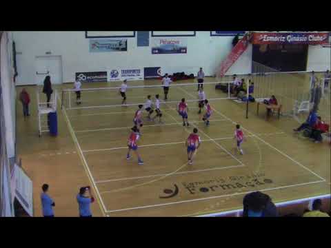 TIVE 2018 Meia Final   AEA X Esmoriz GC