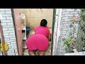 Accompany Mother To Wash Clothes