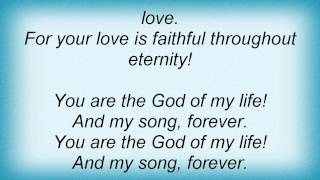 Jonah33 - God Of My Life Lyrics