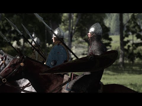 The Dark Ages -Total War Saga Thrones of Britannia- Cinematic Battle