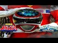 Denji Sentai Megaranger Vs Power Rangers In Space Power Rangers Vs Super Sentai Comparison Video
