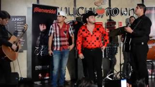 Lenin Ramirez ft. Ulices Chaidez - Como Los Vaqueros (EN VIVO) (2017) Culichi Town