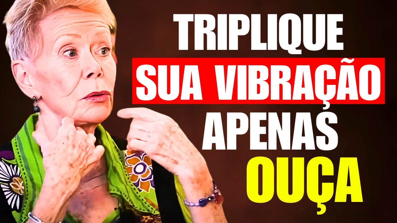 IT'S TOO STRONG TO IGNORE - LISTEN FOR 22 MINUTES AND TRIPLE YOUR VIBRATION - Louise Hay