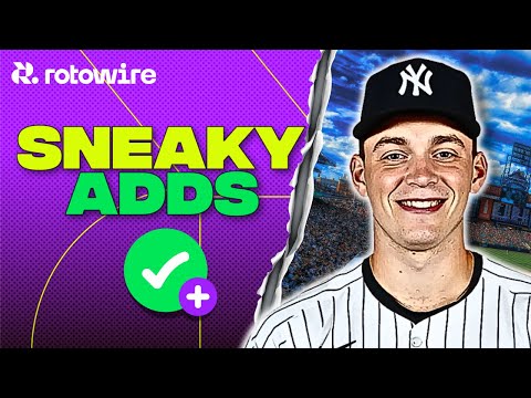 Thumbnail for 6 Sneaky Waiver Wire Adds II Fantasy Baseball