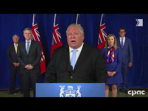 Parts of Ontario move to stage two on Friday as Toronto and parts of the GTA remain under lockdown