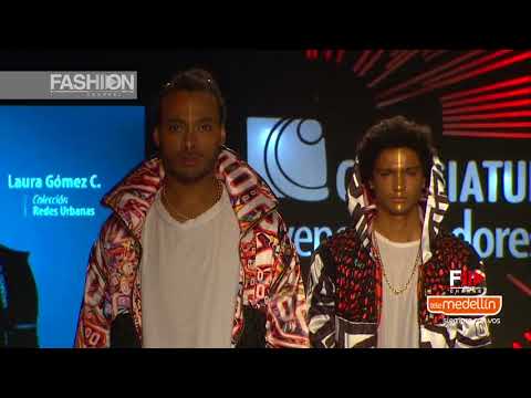 REDES URBANAS - JOVENES CREADORES COLEGIATURA SS 2019 COLOMBIAMODA 2018 - Fashion Channel