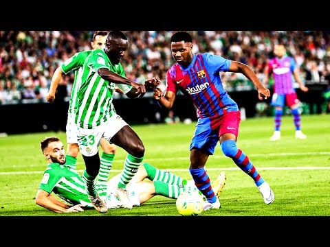 Ansu Fati - Crazy Skills, Goals & Assists