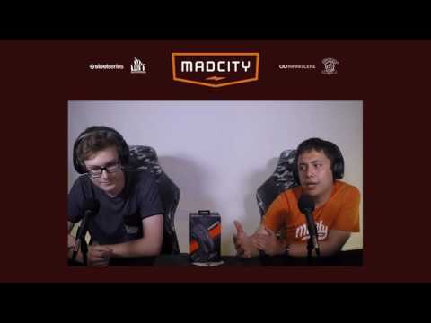Mad City LAN 2 - Interview with ShoT_UP of Ze Lan Godz
