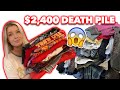 I listed my $2,400 death pile in one day on eBay
