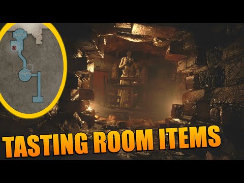 Resident Evil 8 Village Tasting Room All Items & Hidden Treasures | All Missables In RE8
