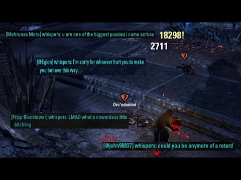 Haunted by Whispers - ESO Nightblade PVP