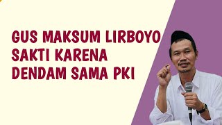 Download lagu Gus Baha Cerita Gus Maksum Lirboyo Dendam Sama PKI - Ngaji Gus Baha mp3