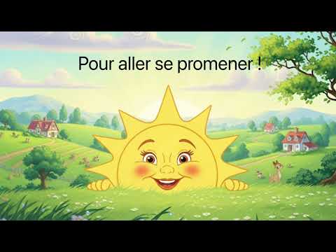 Comptine - Monsieur Soleil