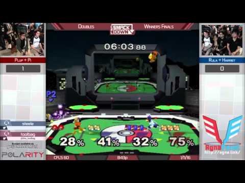 CFLS60 - PG | Plup + Pi (Red) vs Rula + Harriet (Blue) - Winners Finals