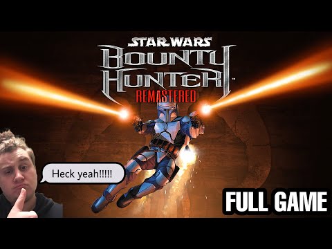Star Wars: Bounty Hunter - Remastered | Complete Playthrough | Full Game (PS5)