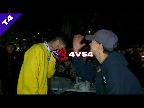 MEJOR QUE TU PLAYLIST vs. AKELARRE | Primera Ronda - Hannover X Demon 4vs4