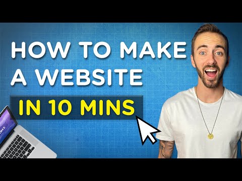 How to Make a Website in 10 Minutes | Step-by-Step Tutorial