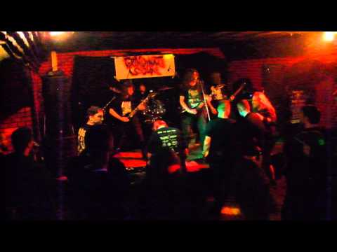 Lifeless live at Grind The Nazi Scum Fest - 2015-05-29 (1/2)